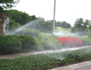 commercial irrigation system by Pinnacle