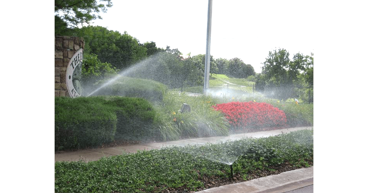 commercial irrigation system by Pinnacle