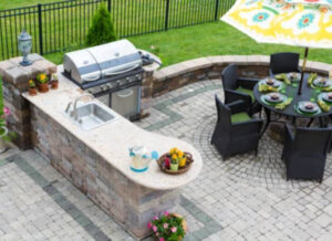 set the table hardscape to live by